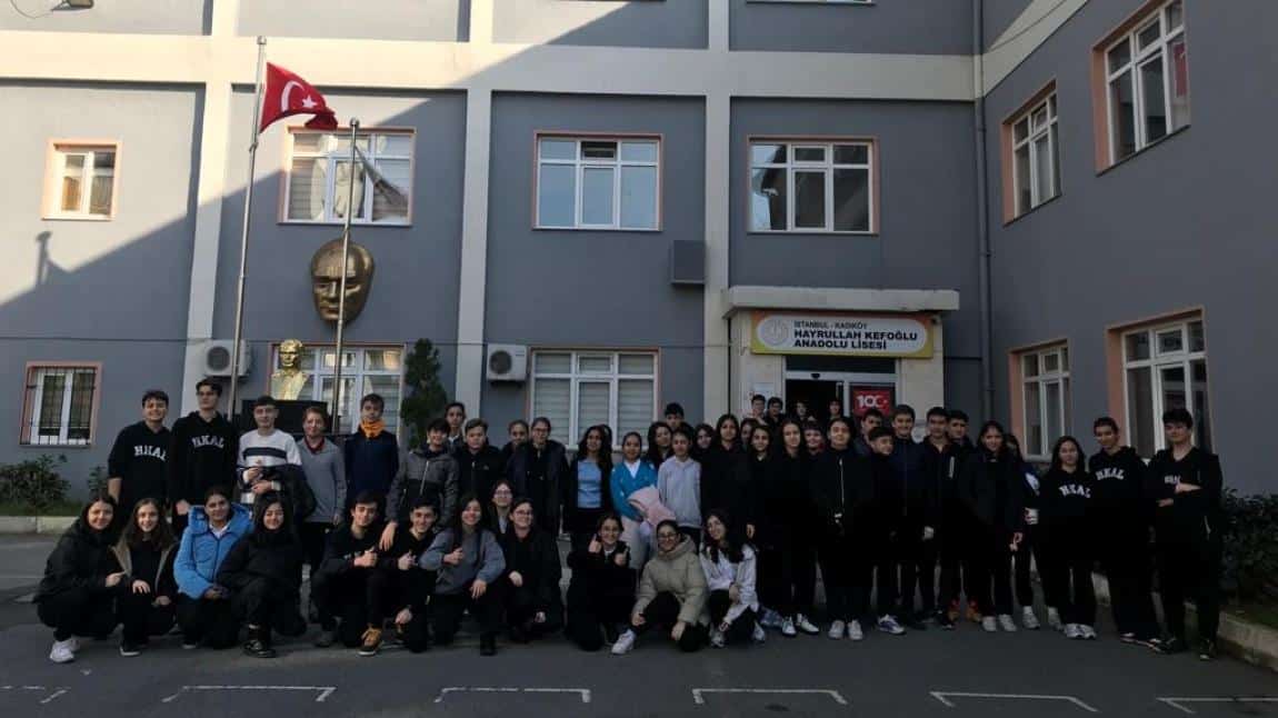 Hayrullah Kefoğlu Anadolu Lisesi Gezimiz